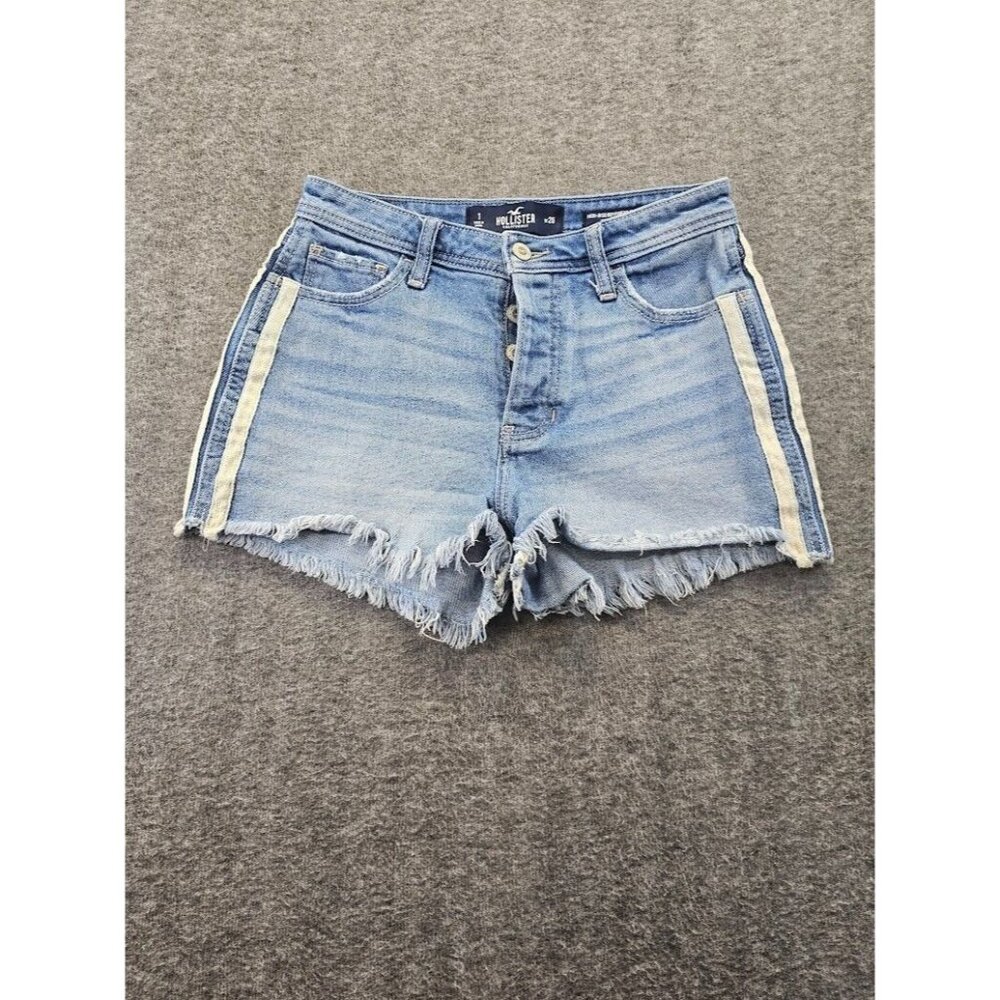 Hollister Shorts Womens Size 1 (W25) High Rise Boyfriend Short Vintage Stretch